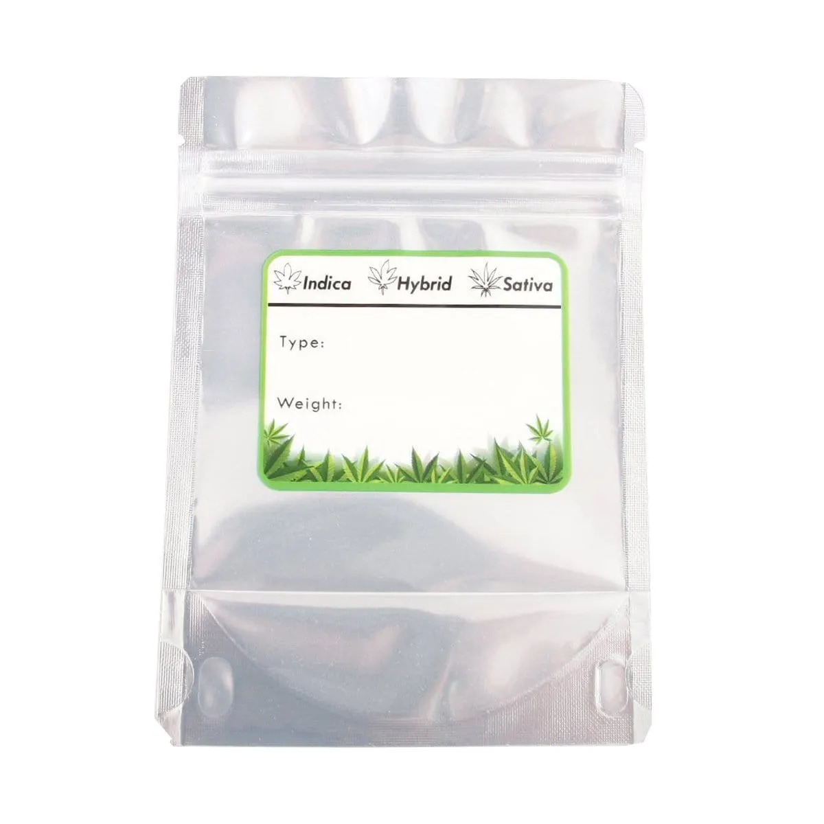 10-Pack Cali Flower Smell Proof Mylar Bag | 1/8th ounce to 1/4th ounce