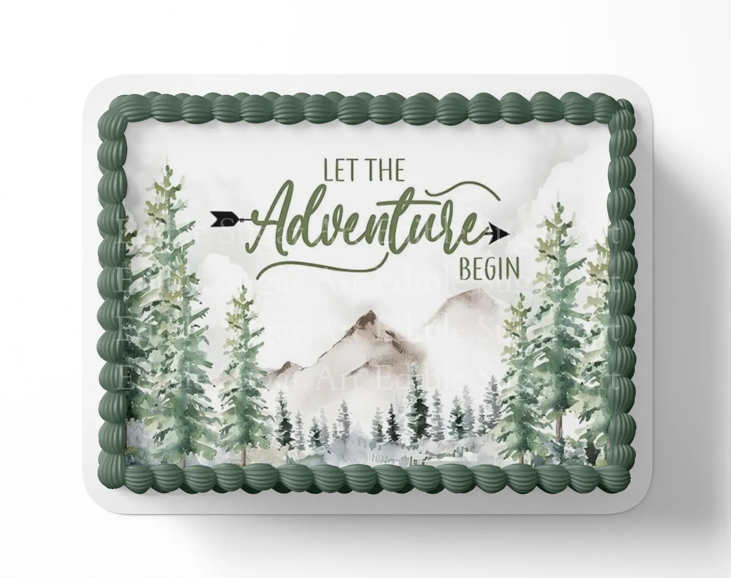 Adventure Awaits Baby Shower Cake Topper,  Adventure is about to begin Baby shower. Let The Adventure Begin Baby Shower,  Adventure baby shower