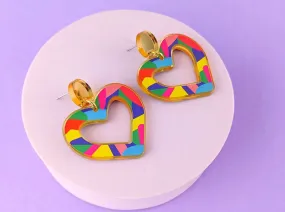 Alice Colour Burst Earrings