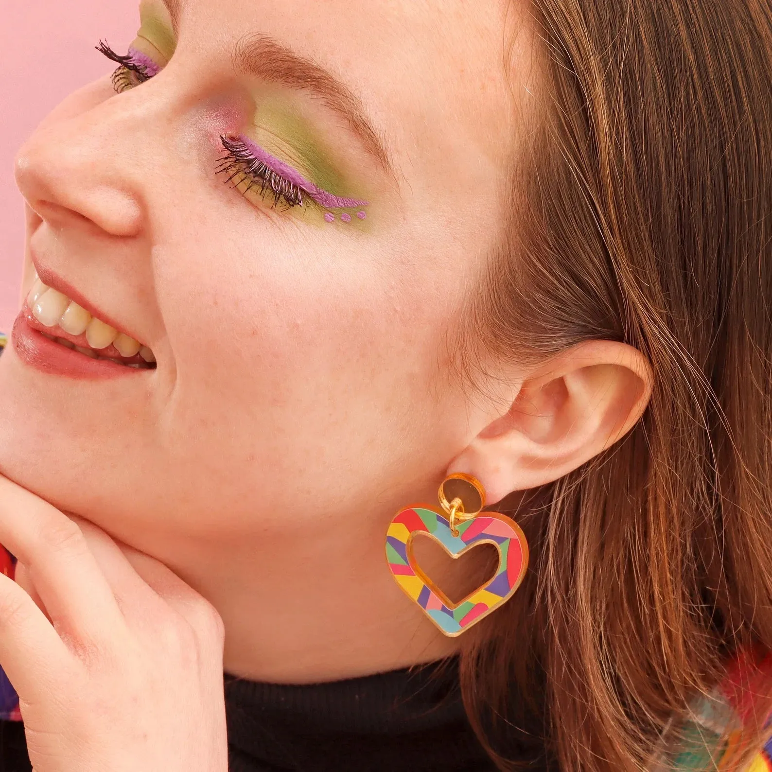 Alice Colour Burst Earrings