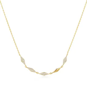 Ania Haie Gold Multi Sparkle Necklace N061-06G