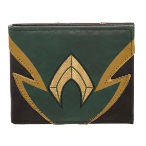 Aquaman Wallet DC Comics Wallet Aquaman Gift - Justice League Wallet Aquaman Accessories