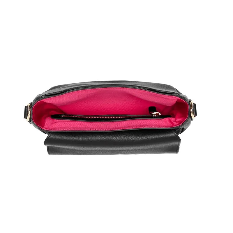 Arlington Milne - Zara Saddle Bag - Black