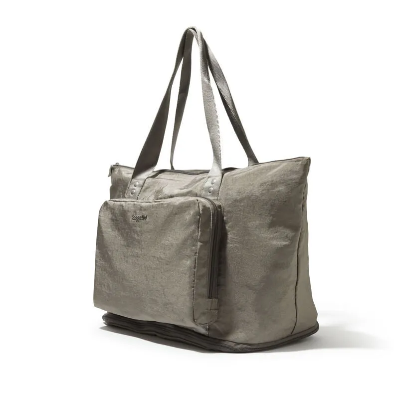 Baggallini Carryall Expandable Packable Tote