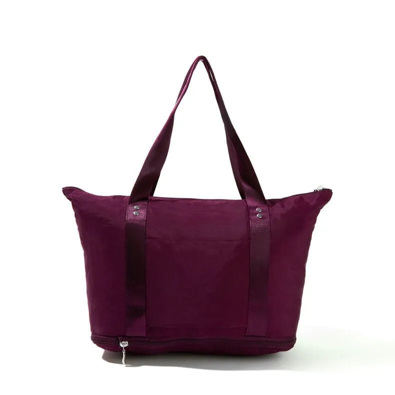 Baggallini Carryall Expandable Packable Tote