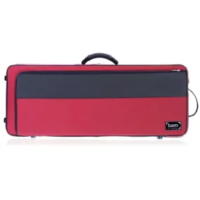 Bam 2041BR Artisto 41.5cm Viola Case (Red)