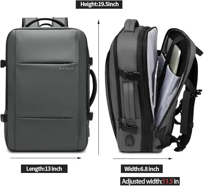 BANGE Digital Nomad Travel Backpack - Blue