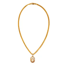 Baroque Pearl Pendant