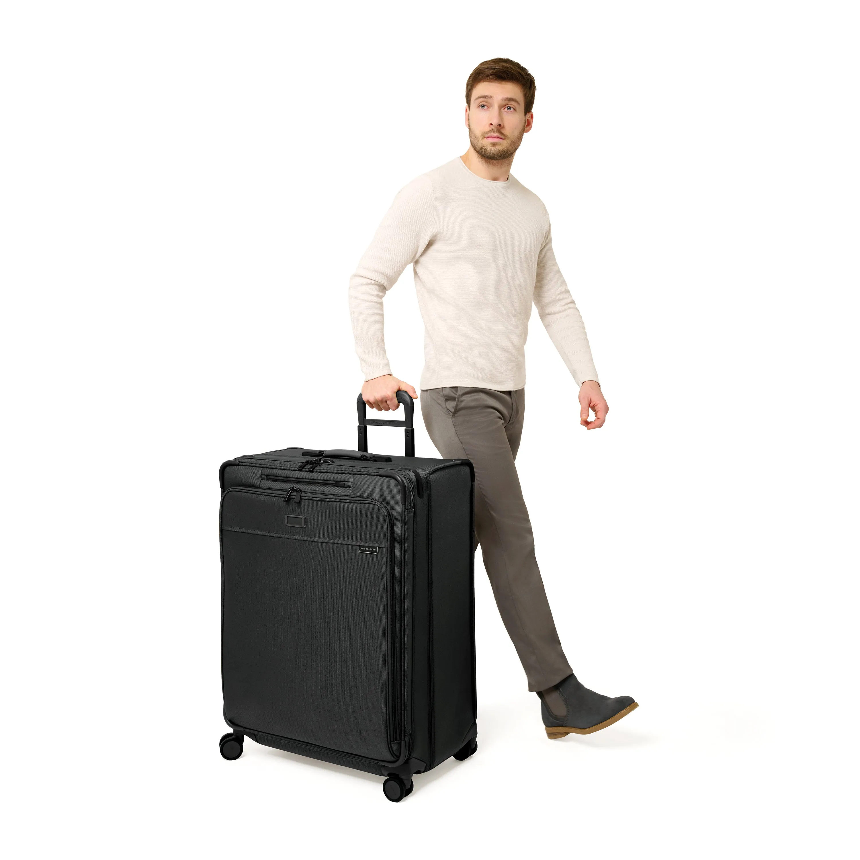 Baseline Extra Large Expandable Spinner Black