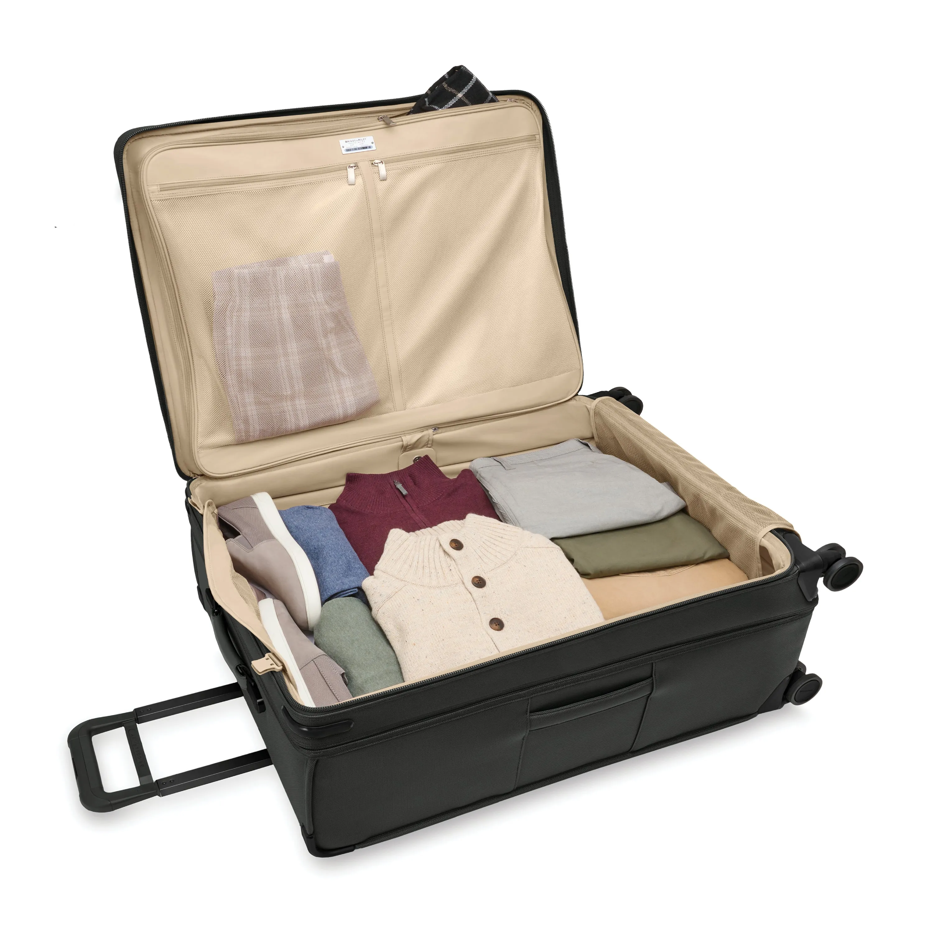 Baseline Extra Large Expandable Spinner Black