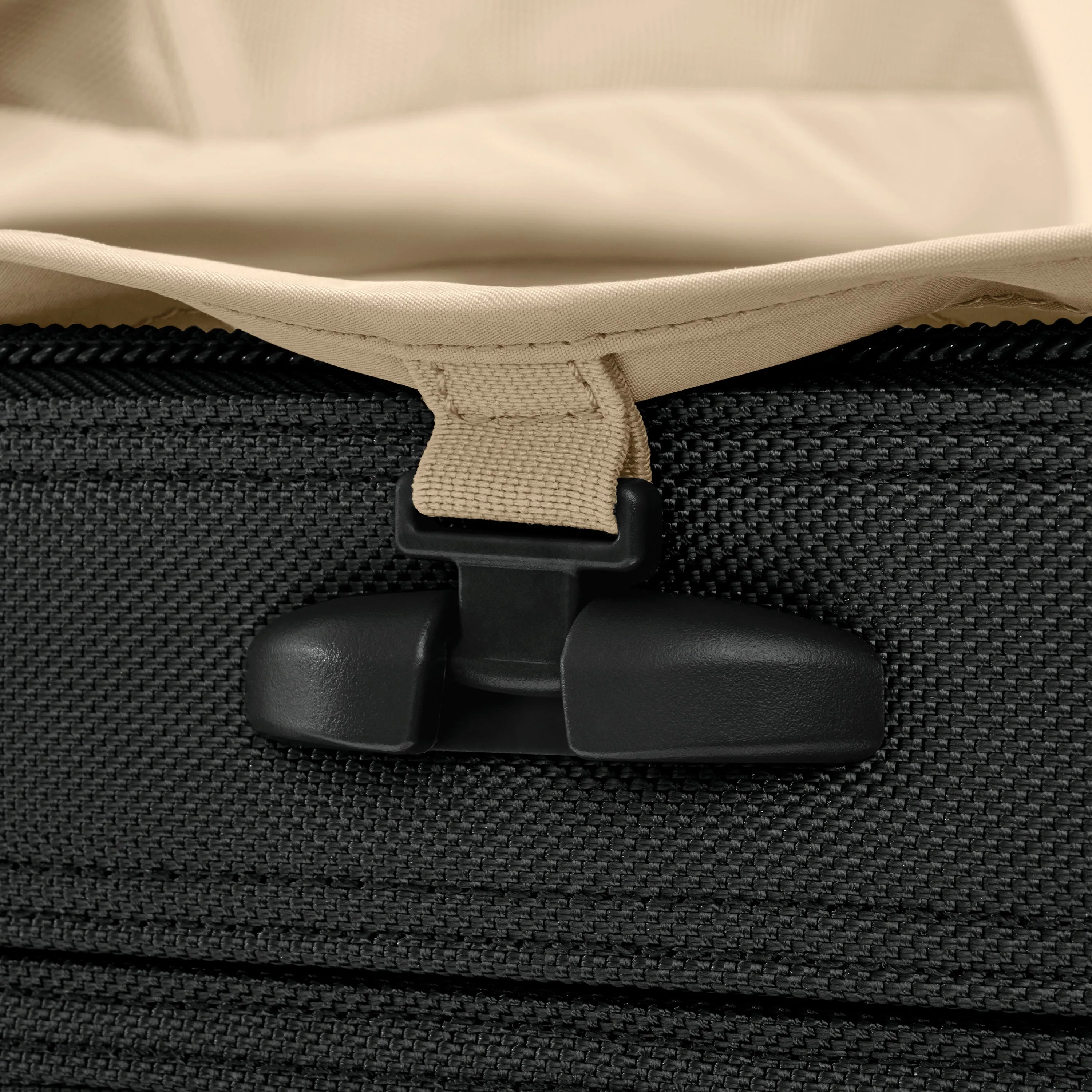 Baseline Extra Large Expandable Spinner Black