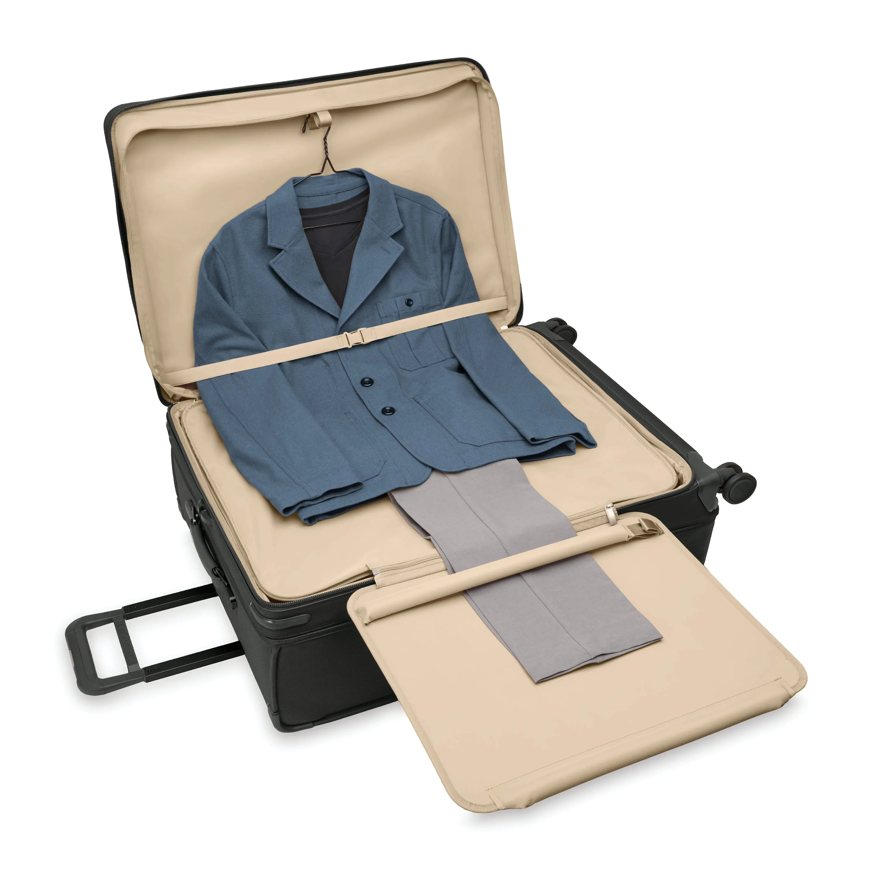 Baseline Extra Large Expandable Spinner Black