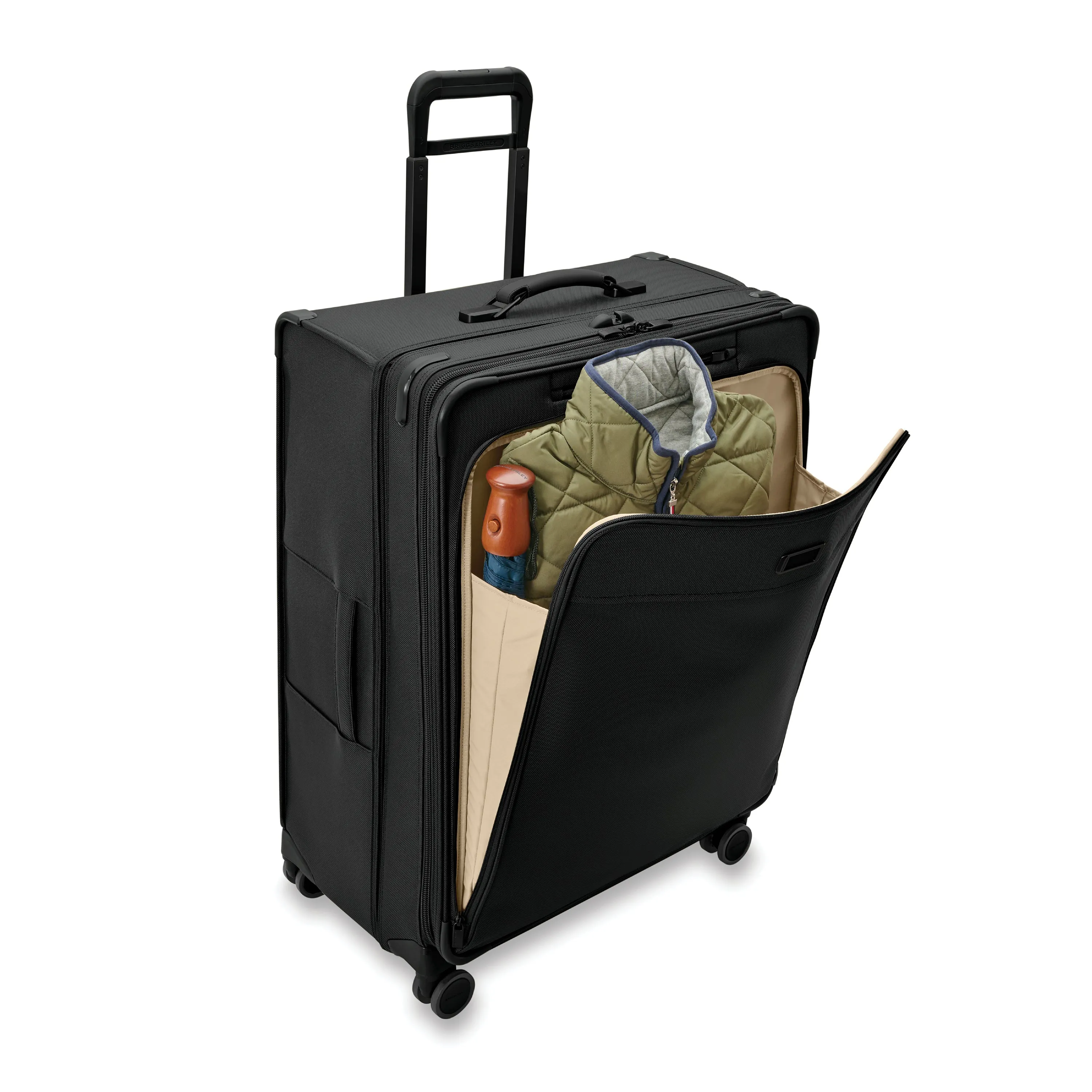 Baseline Extra Large Expandable Spinner Black