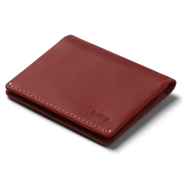 Bellroy Slim Sleeve (red earth)