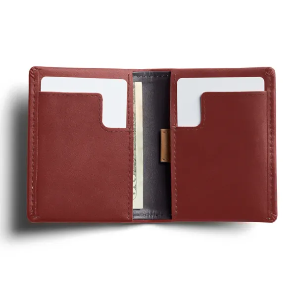 Bellroy Slim Sleeve (red earth)
