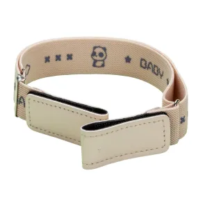 Belt Women's Korean-Style Children's Belt Boys and Girls Elastic Cartoon Belt Adjustable