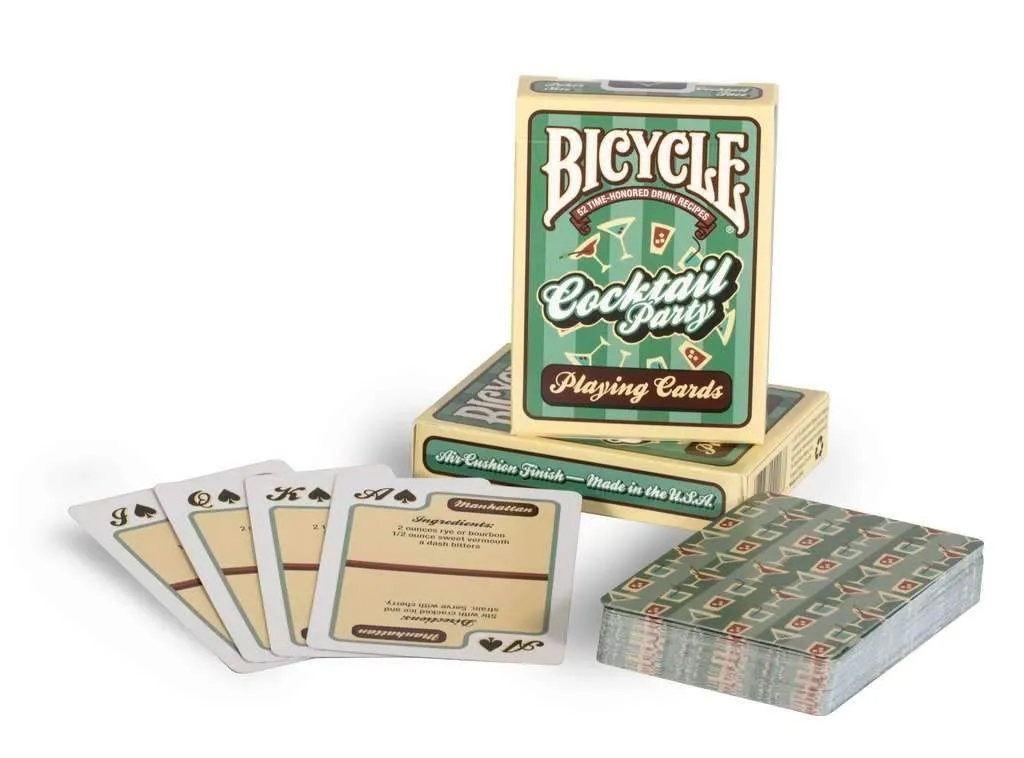 Bicycle Playing Cards - Cocktail Party *PRE-ORDER*