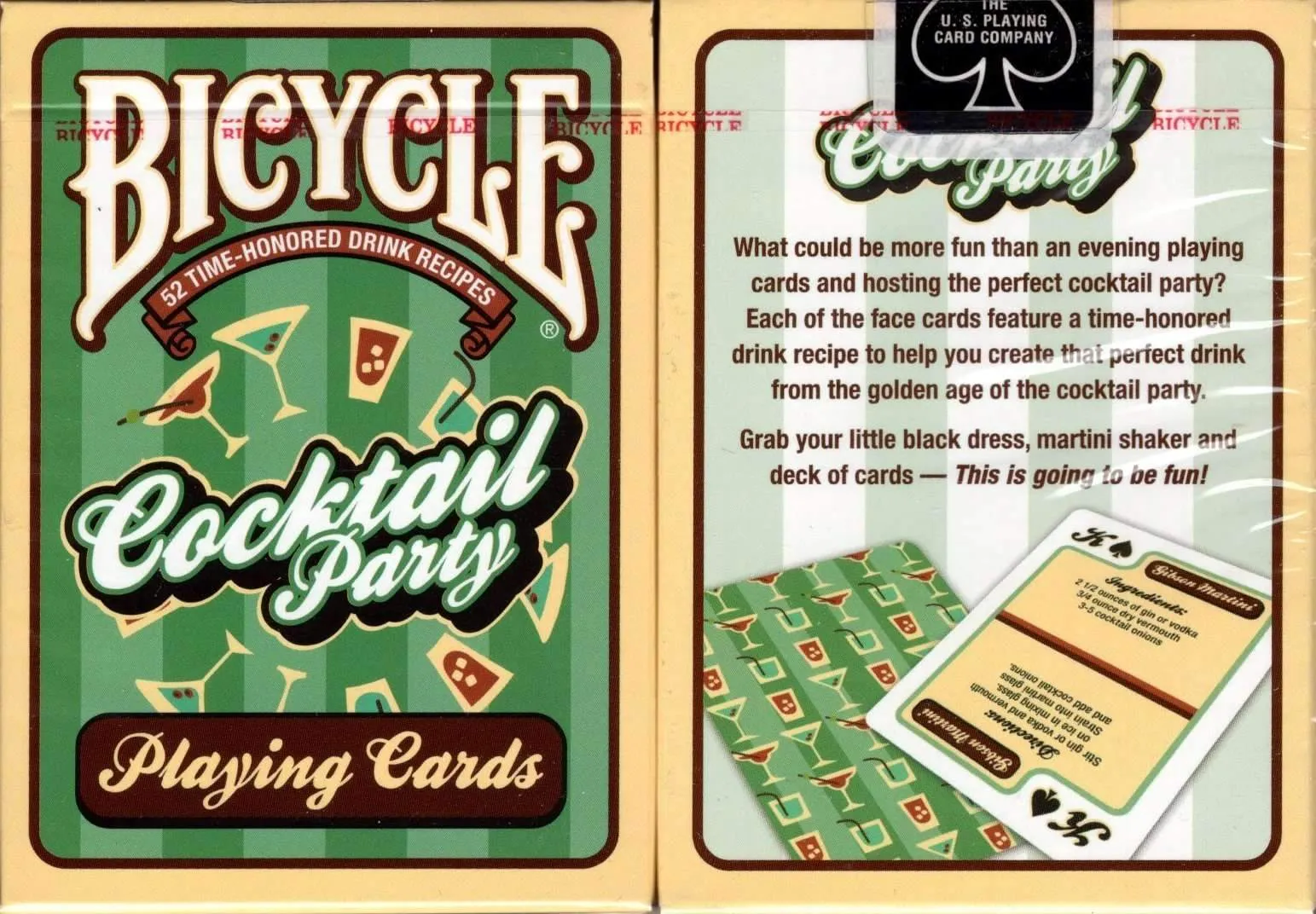 Bicycle Playing Cards - Cocktail Party *PRE-ORDER*