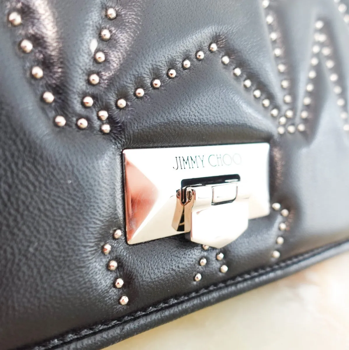 Black large Helia shoulder bag RRP £1100