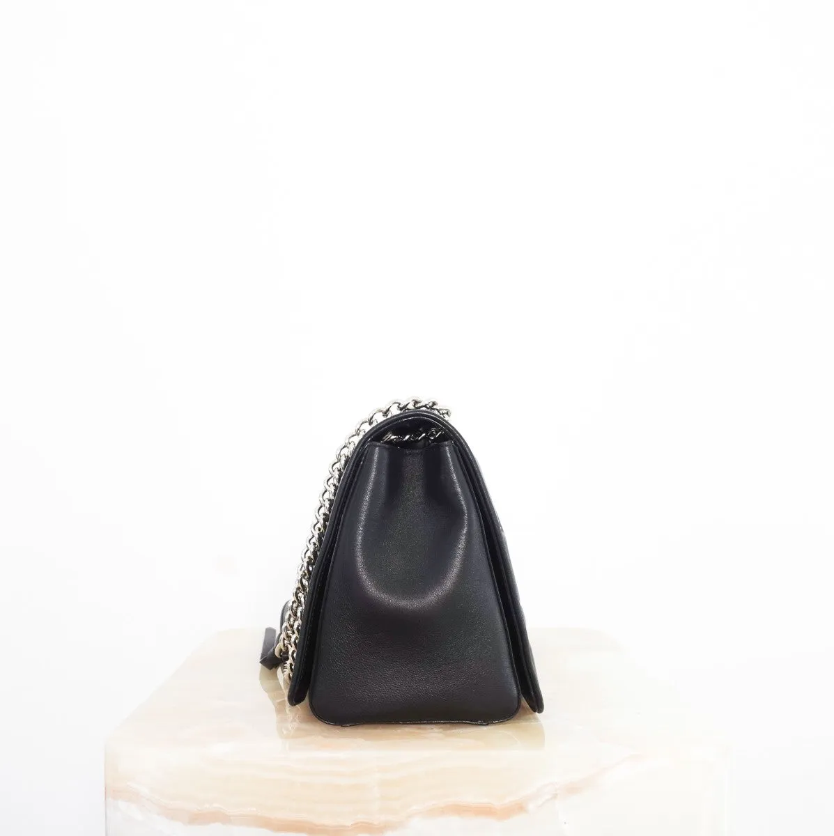 Black large Helia shoulder bag RRP £1100