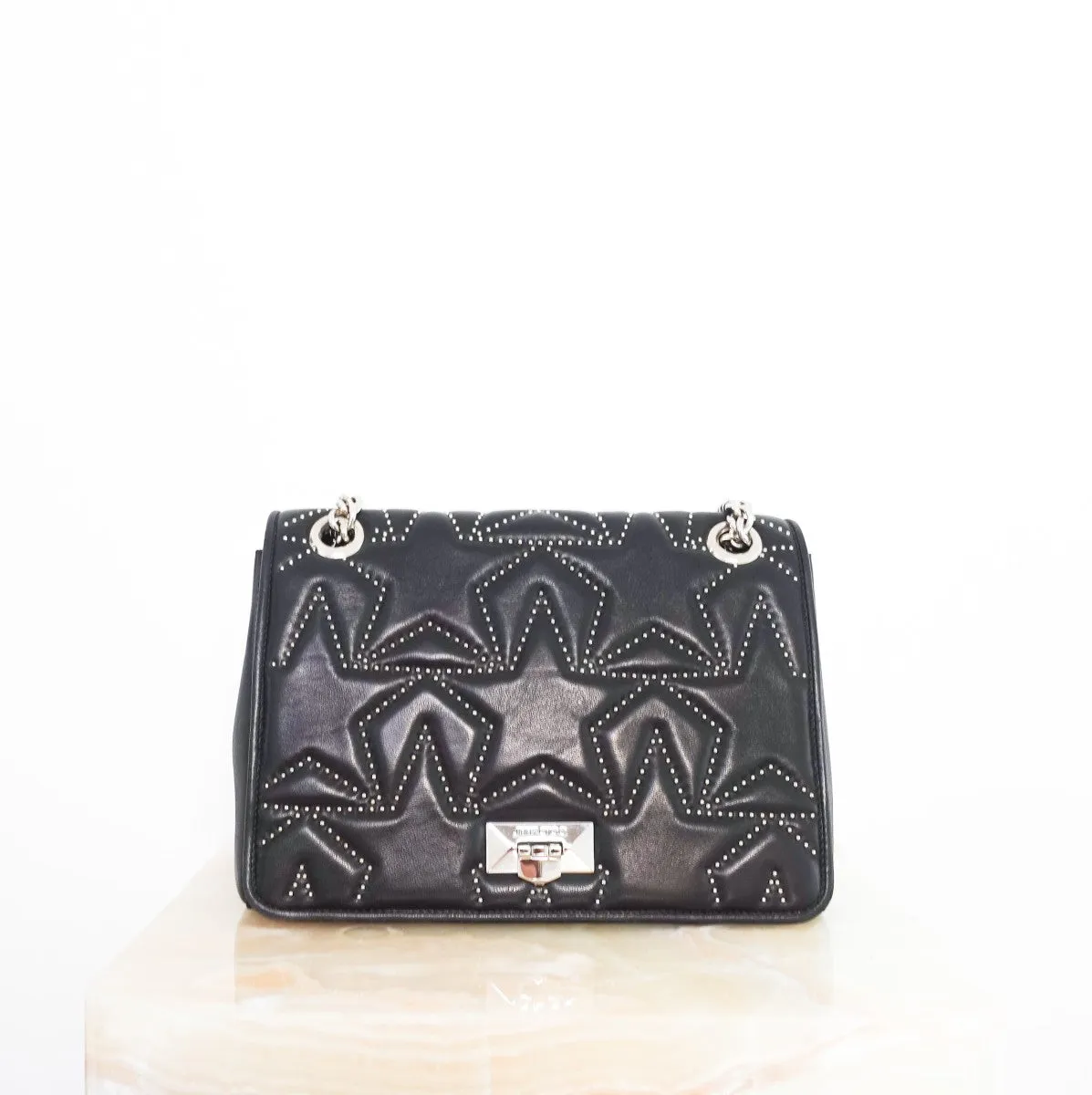 Black large Helia shoulder bag RRP £1100