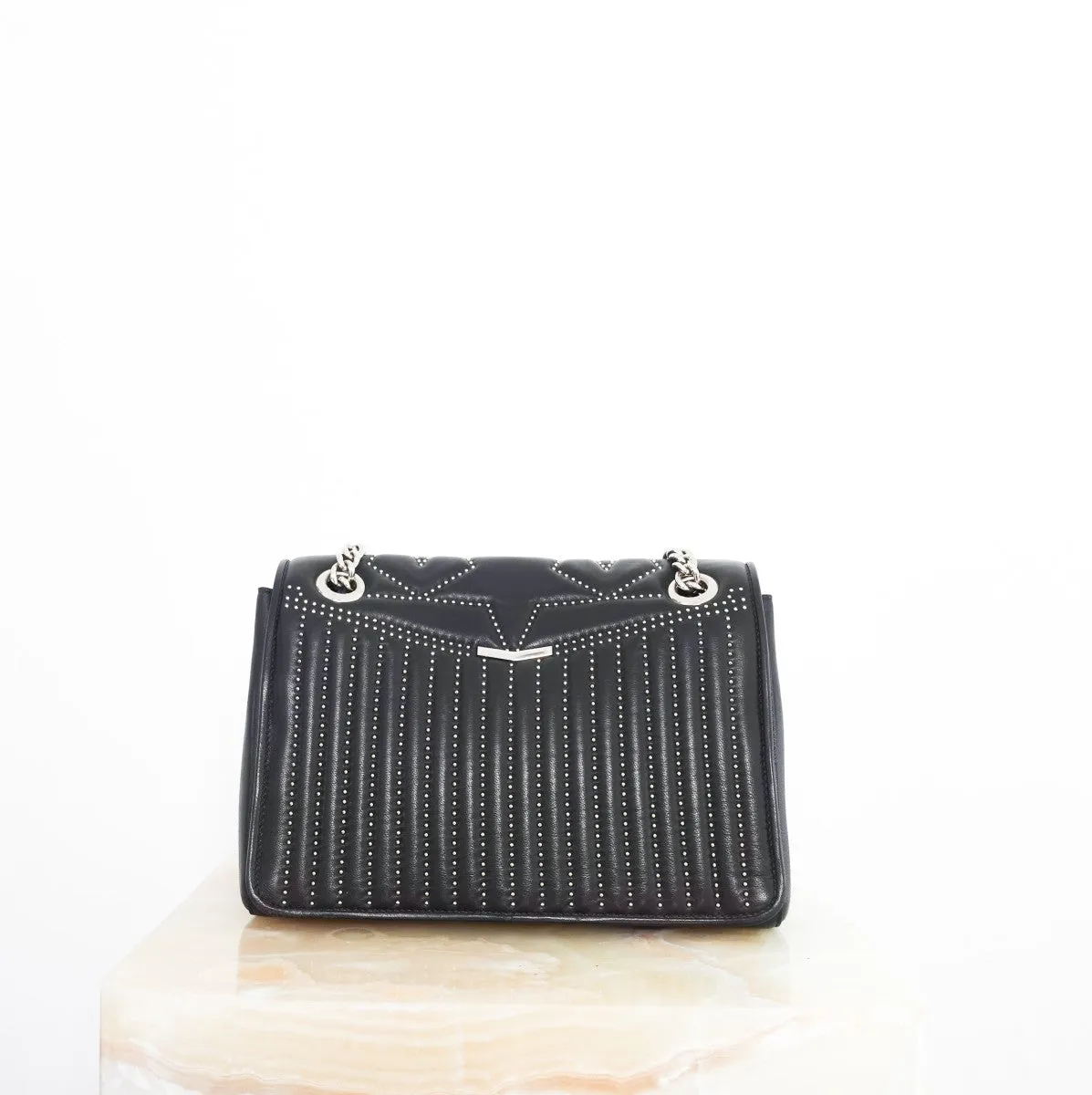 Black large Helia shoulder bag RRP £1100