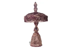 Black Wooden Lamp