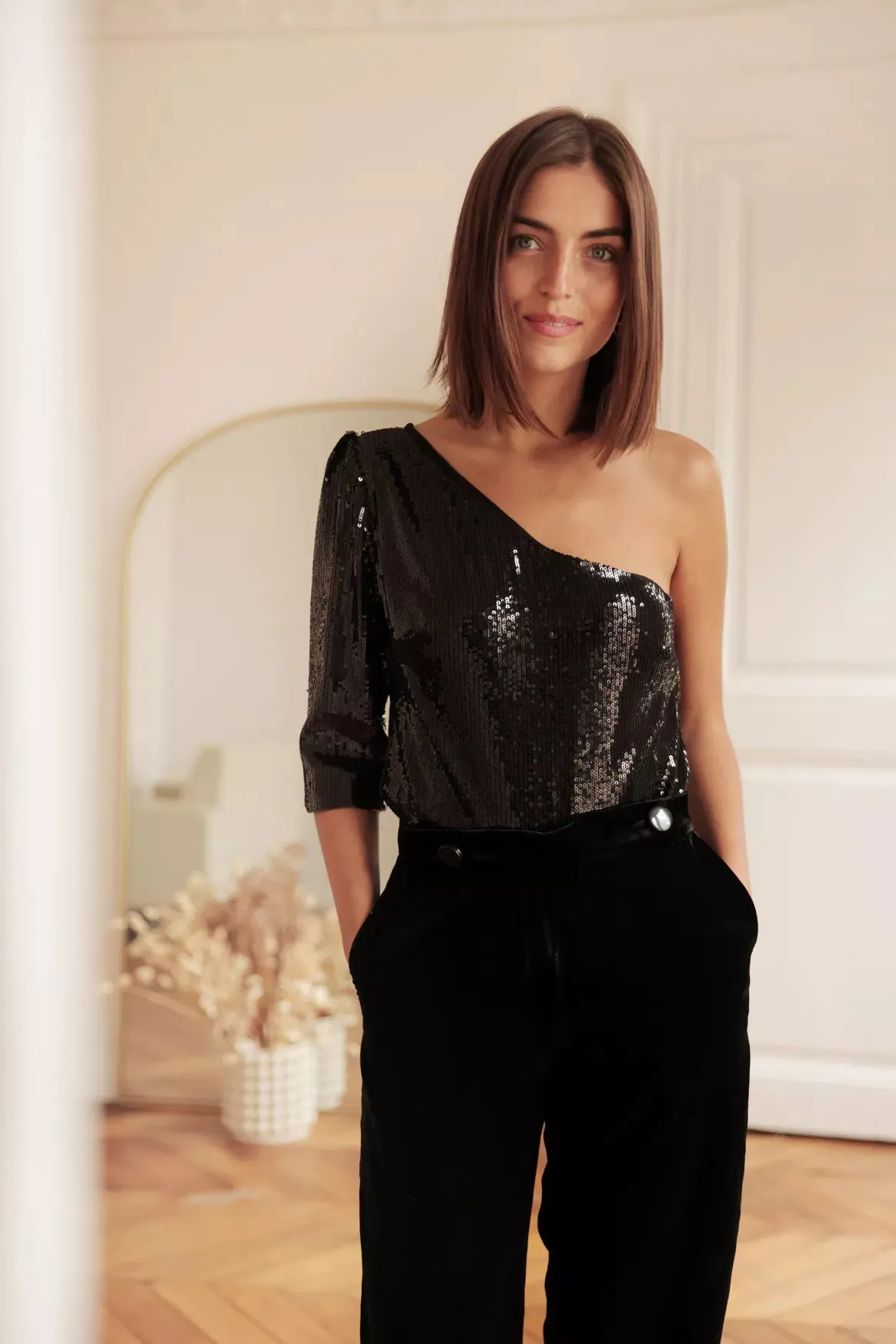 Blaise Blouse | Black