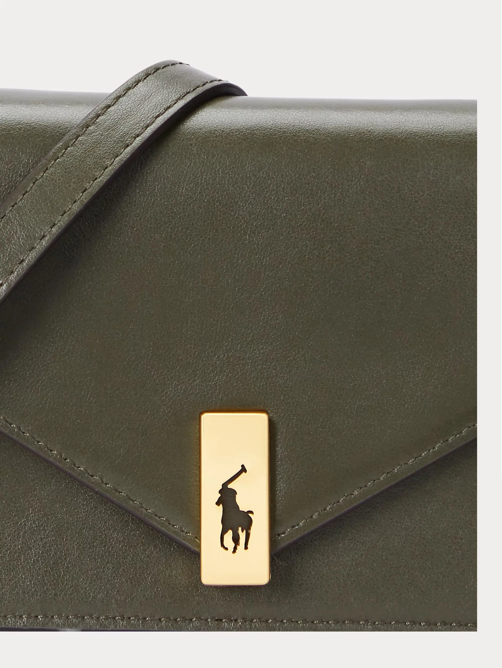 Borsa Portafoglio con Tracolla Verde