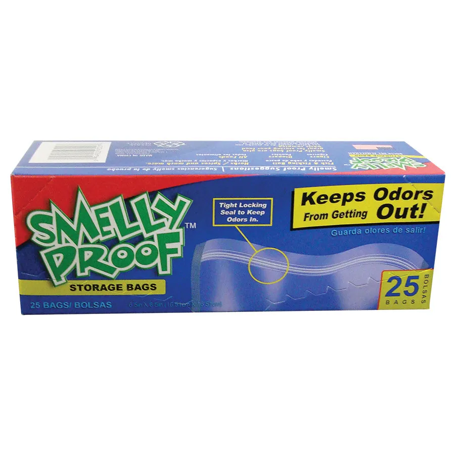 Box of Smelly Proof Bags