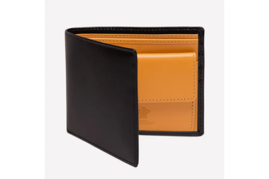 Bridle Billfold with Coin Pocket
