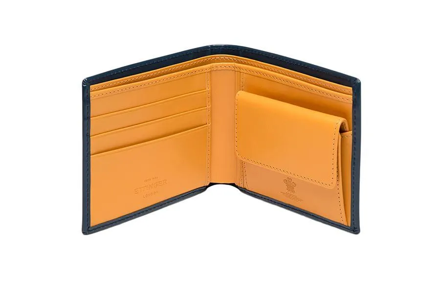 Bridle Billfold with Coin Pocket