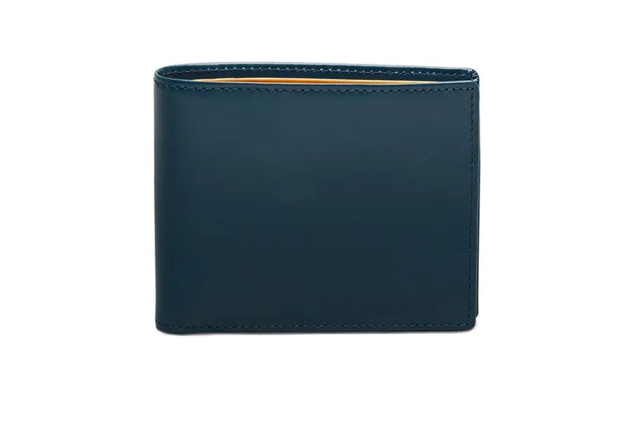 Bridle Billfold with Coin Pocket