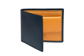 Bridle Billfold with Coin Pocket