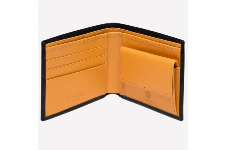 Bridle Billfold with Coin Pocket