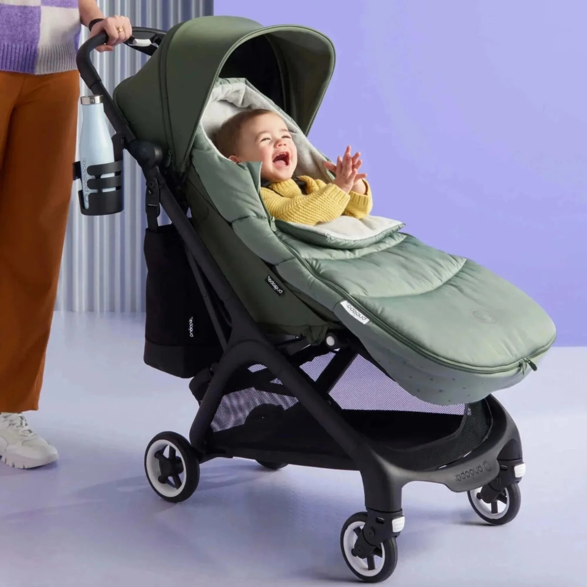 BUGABOO Footmuff - Evening Pink