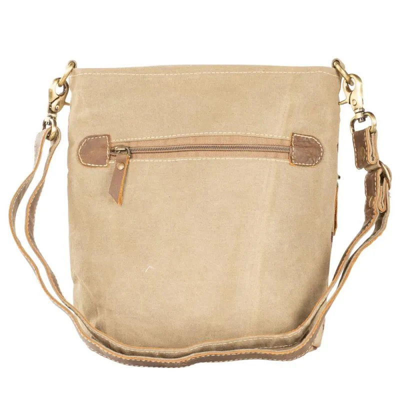 Bungalow Double Zipper Shoulder Bag