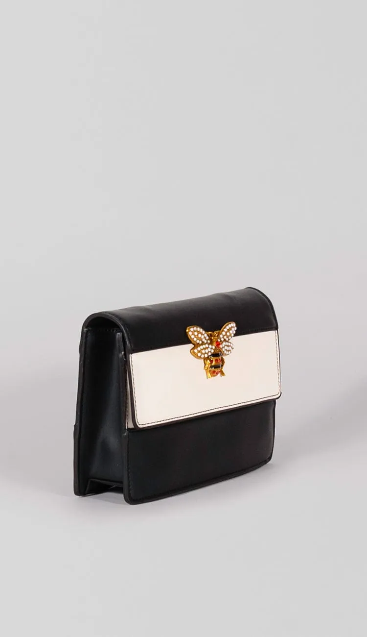 Busy Bee Bag - Black & White