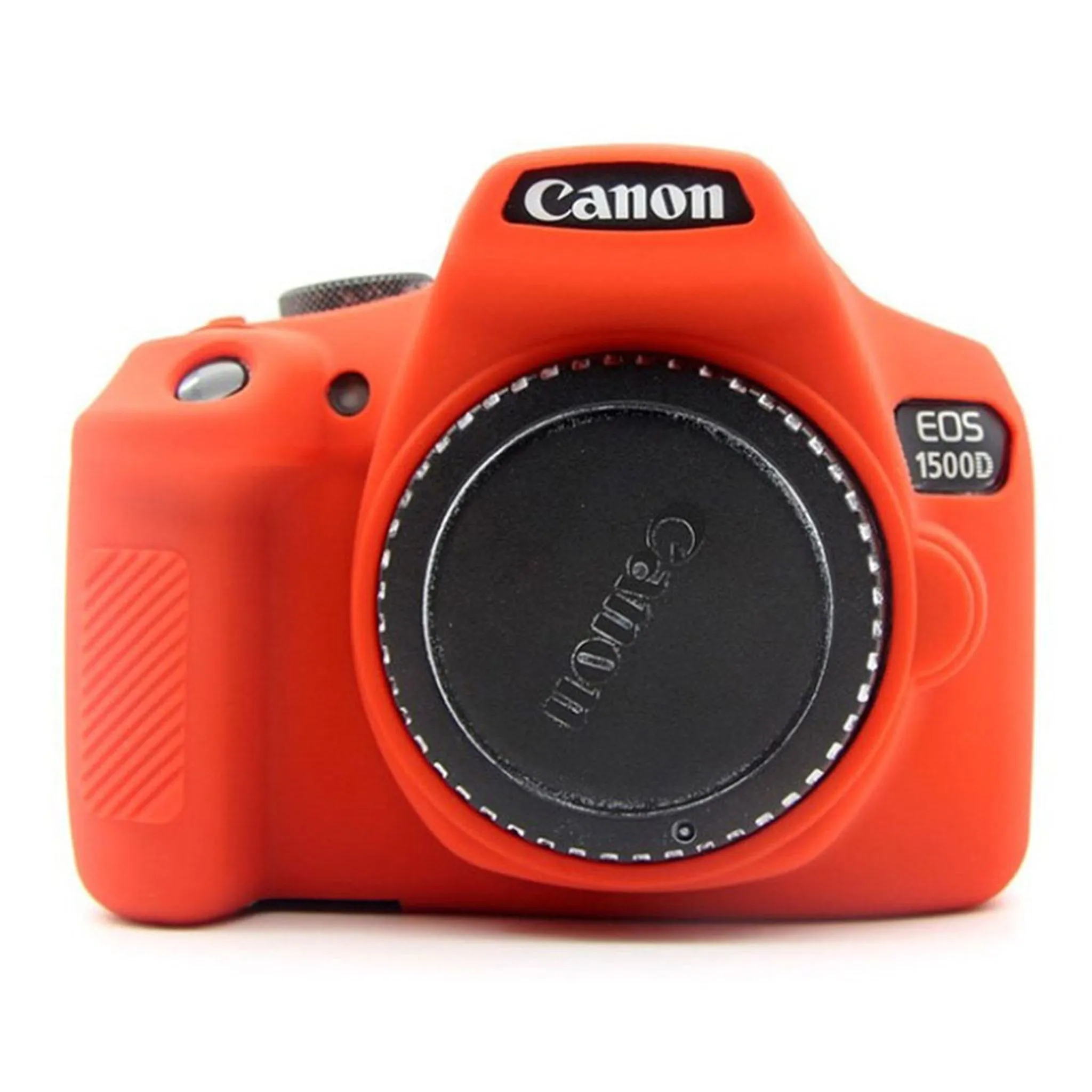 Canon EOS 1500D soft silicone protective case - Red