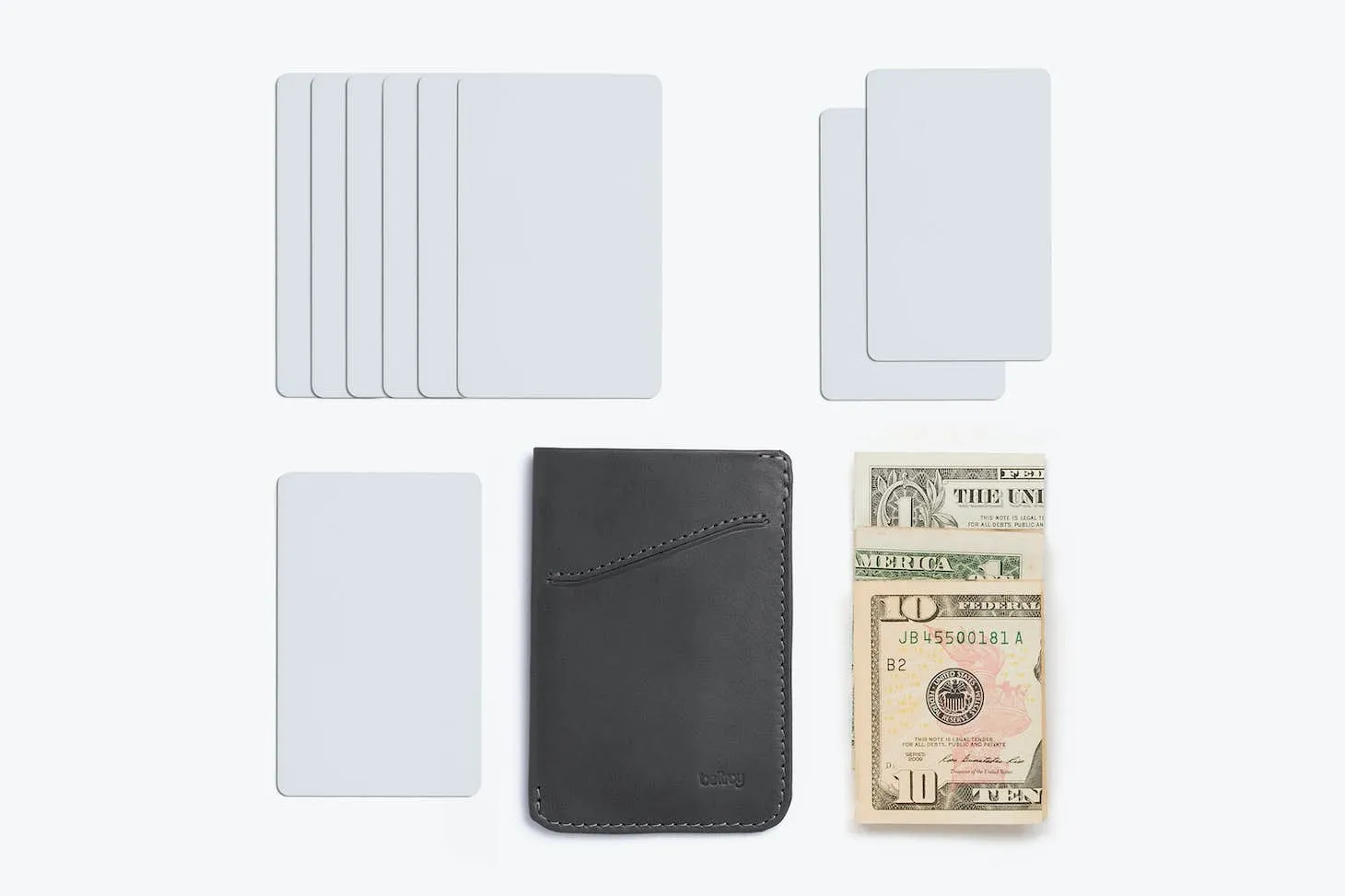 Card Sleeve - Charcoal