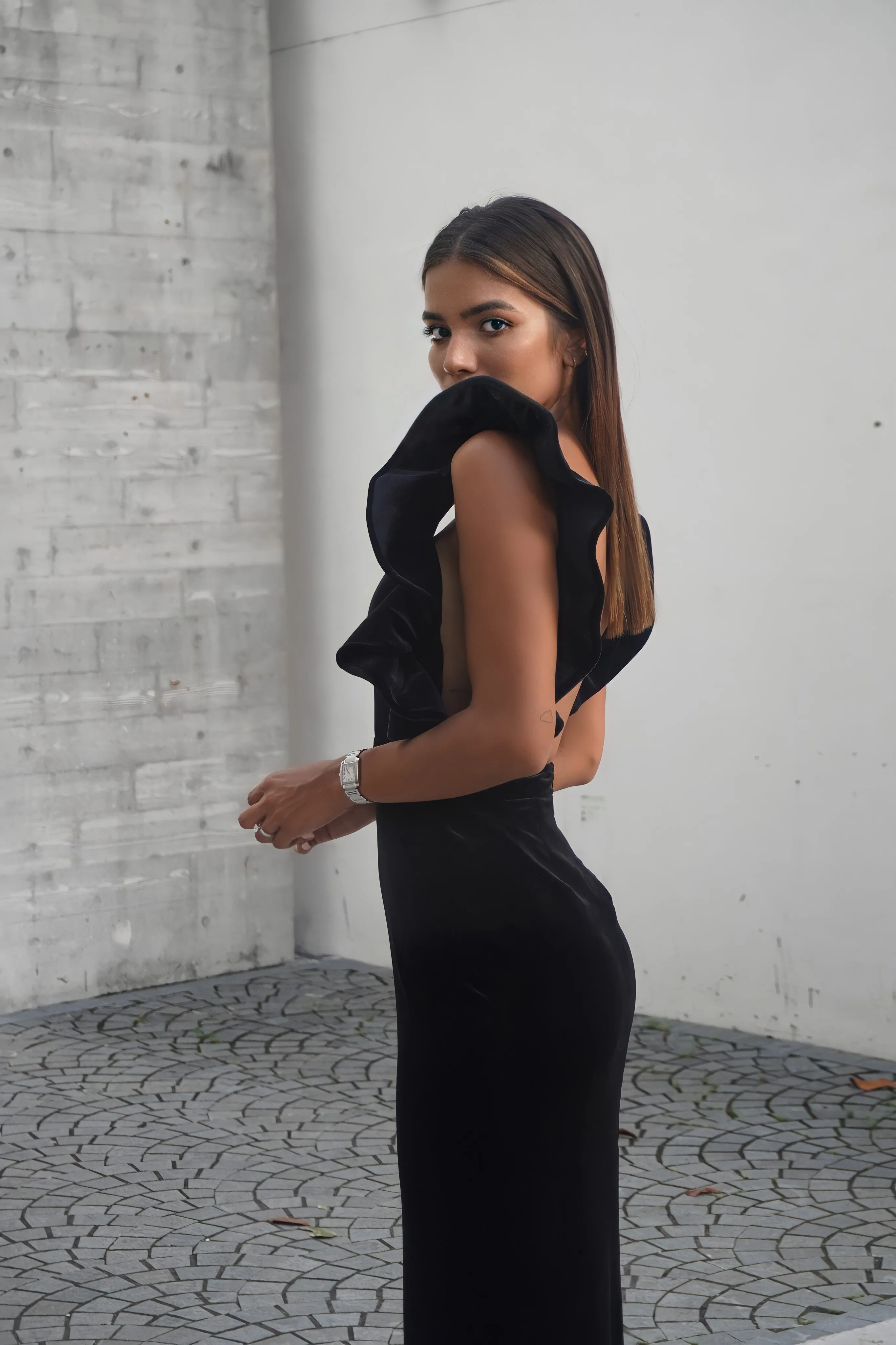 Carlota Long Dress