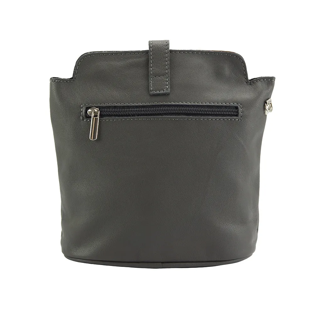 Clara leather Cross-body bag