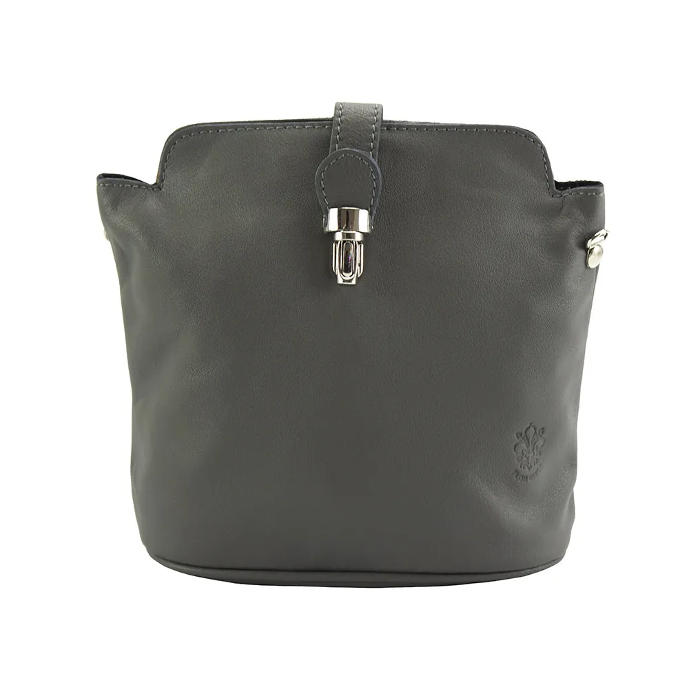 Clara leather Cross-body bag
