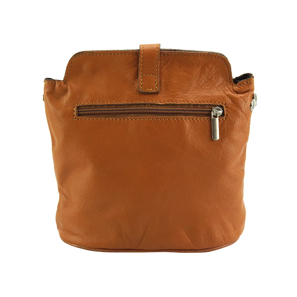 Clara leather Cross-body bag