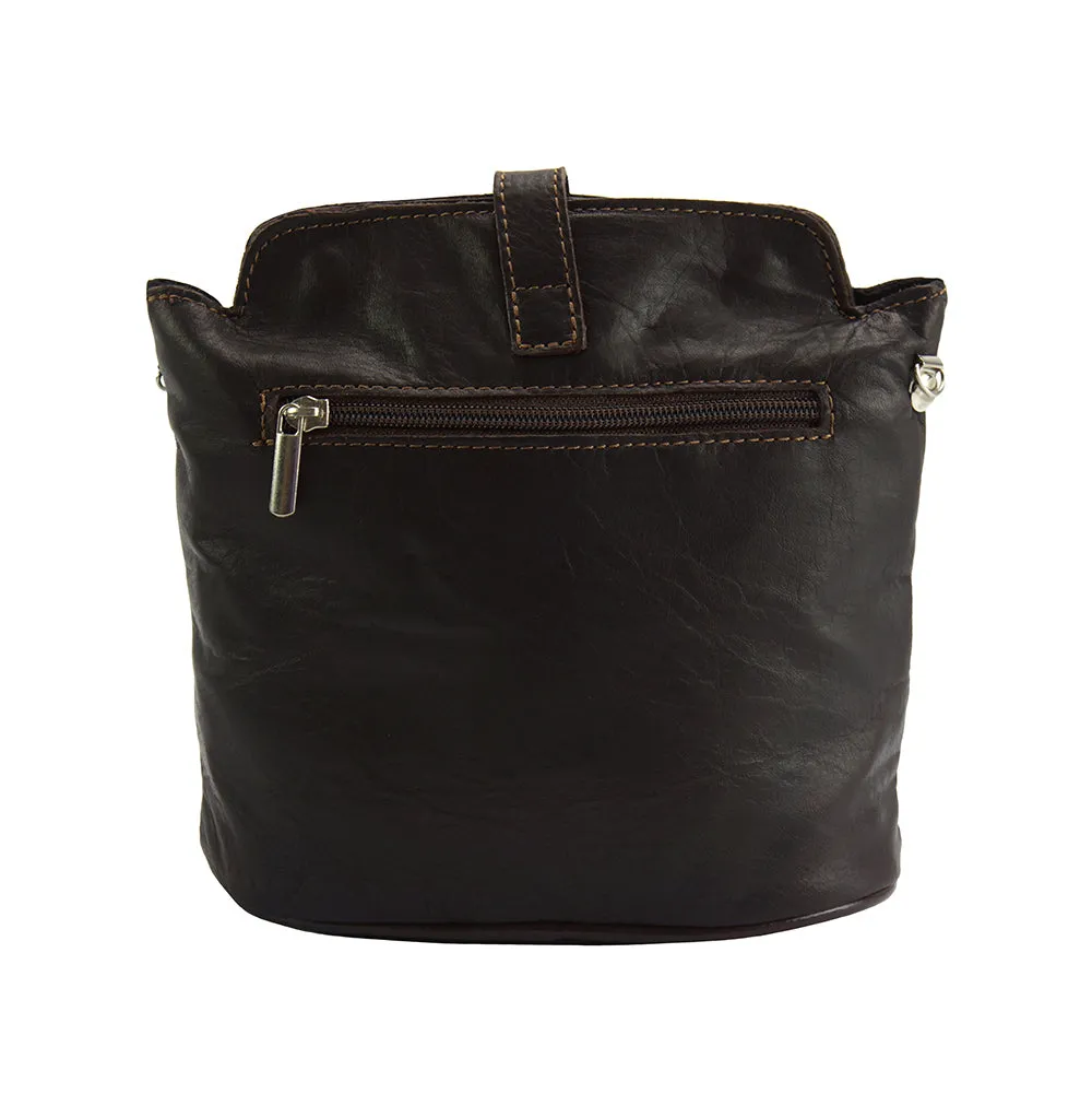 Clara leather Cross-body bag
