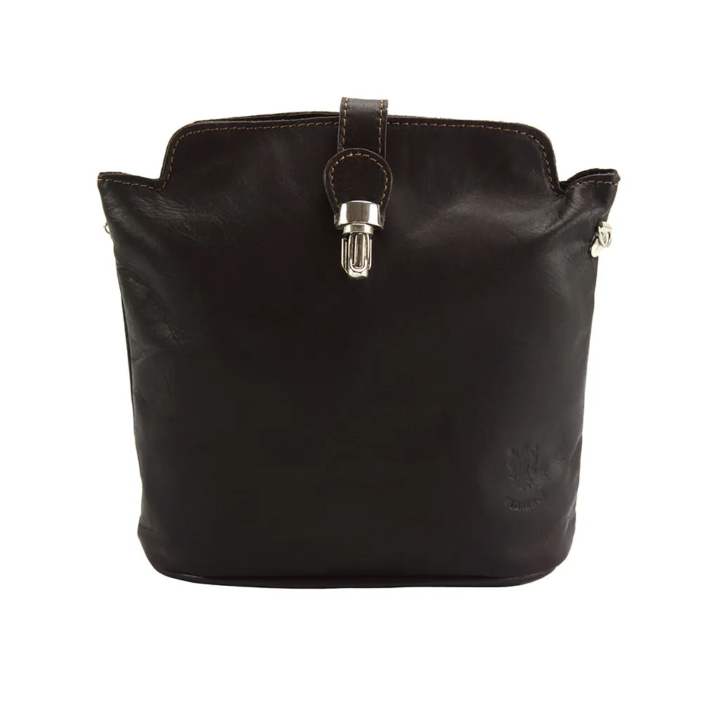 Clara leather Cross-body bag