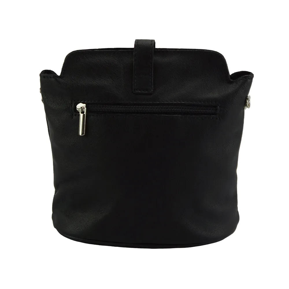 Clara leather Cross-body bag