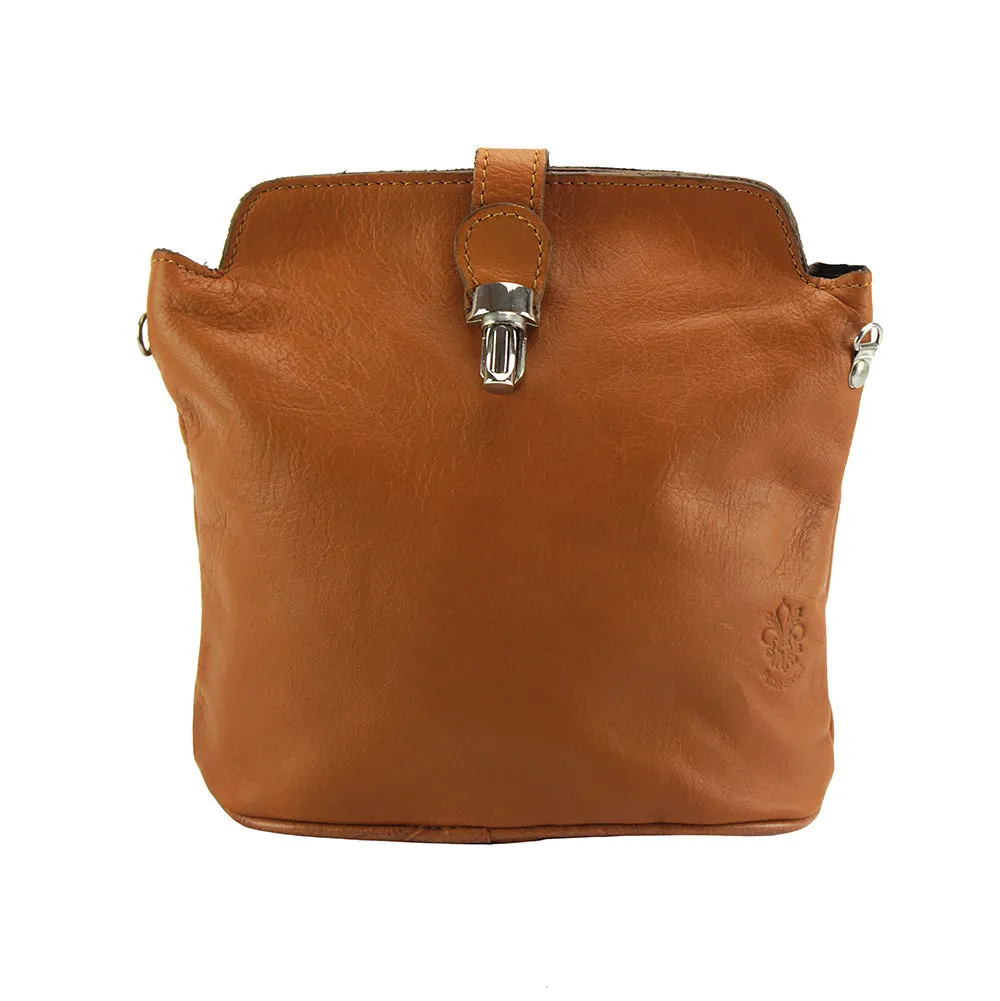 Clara leather Cross-body bag
