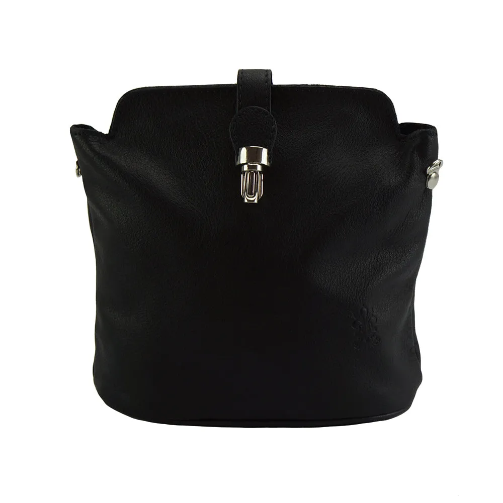 Clara leather Cross-body bag