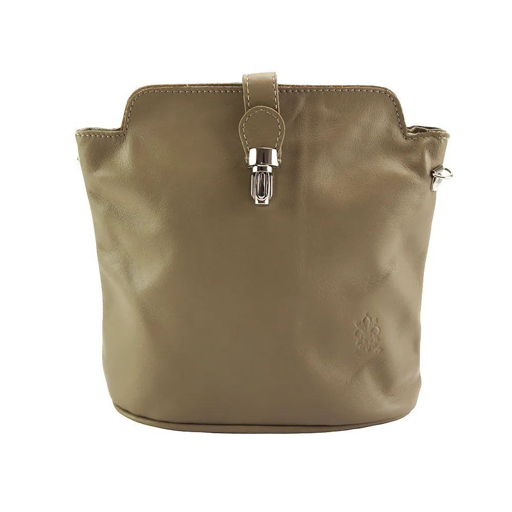 Clara leather Cross-body bag